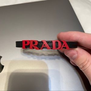 Prada bracelet